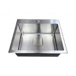 Кухненска мивка алпака Inter Ceramic ICK 5032 - компактна и удобна за монтаж