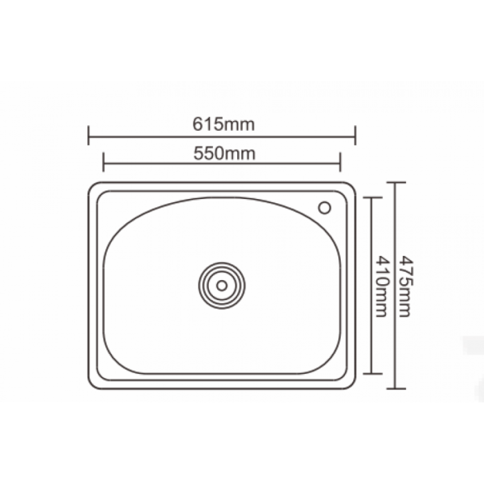 Кухненска мивка алпака ICK D6248P/6046 - Image 2