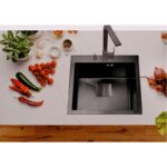 Кухненска мивка алпака Inter Ceramic ICK 5032B - функционалност и стил в едно - Image 2