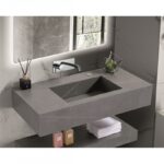 Умивалник  " PIETRA" » ICL 12049/80G БЕЗ ОТВОР