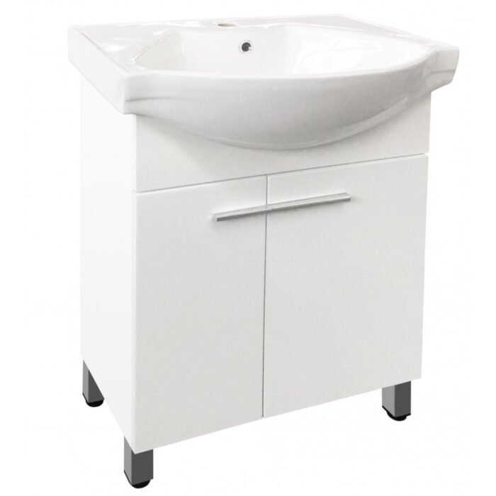 Долен стоящ PVC шкаф за баня ICP 7055 - Image 2
