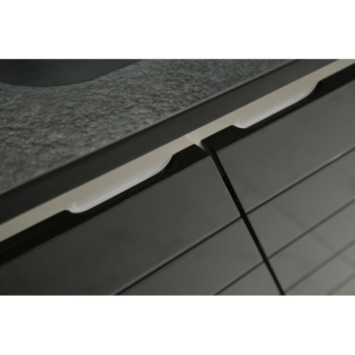 Долен конзолен PVC шкаф за баня Inter Ceramic ICP 6555 B "ЕНИЯ" – Практичен дизайнерски шкаф - Image 7