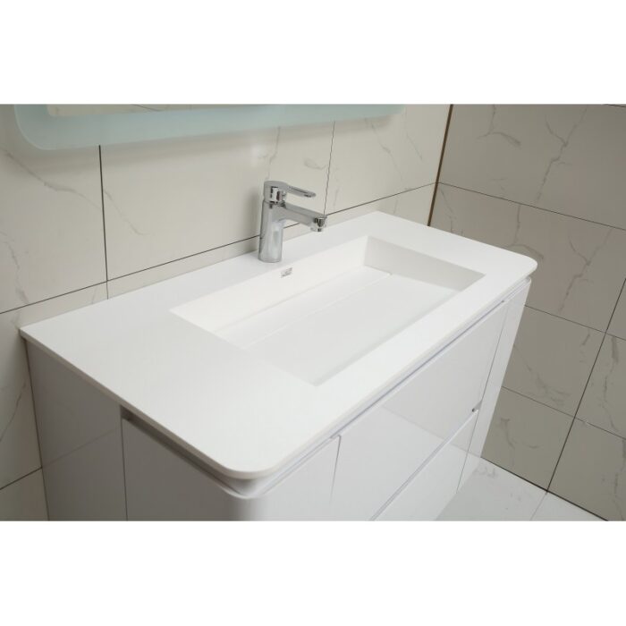 Долен конзолен PVC шкаф за баня Inter Ceramic ICP 10046 – перфектен баланс между дизайн и функция - Image 2
