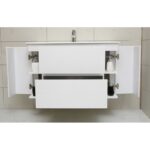 Долен конзолен PVC шкаф за баня Inter Ceramic ICP 10046 – перфектен баланс между дизайн и функция - Image 4
