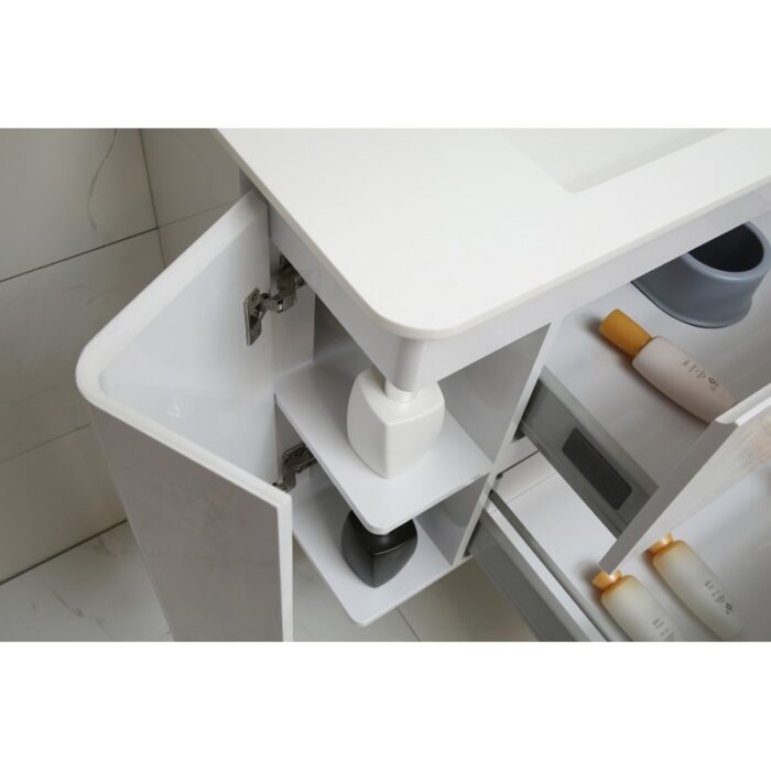 Долен конзолен PVC шкаф за баня Inter Ceramic ICP 10046 – перфектен баланс между дизайн и функция - Image 5