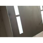 Горен огледален PVC шкаф Inter Ceramic ICMC 5014-65 - Стилен дизайн с LED осветление - Image 2
