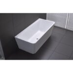 Вана Inter Ceramic ICSH LB 1737 – Свободностояща вана с елегантен дизайн и комфорт за модерна баня