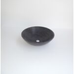 Умивалник от камък за плот ICL 4011BL - Image 2