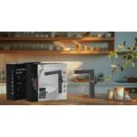 Смесител за умивалник ICF 116223GG Gun Gray „Кони“ - Image 6