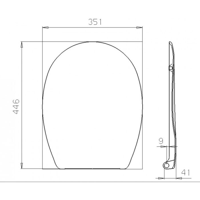 Тоалетна седалка ICST 903 - Image 5