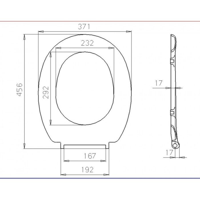 Тоалетна седалка ICST 903 - Image 4