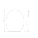 Тоалетна седалка ICST 789 КАРИ - Image 4