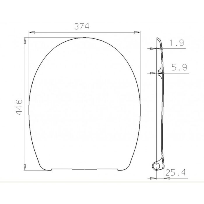 Тоалетна седалка ICST 756 ИМПАТТО - Image 3