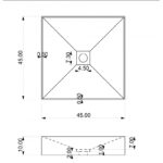 Умивалник  - ICL  4410W - Image 2