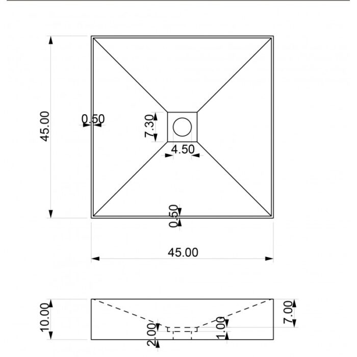 Умивалник  - ICL  4410W - Image 2