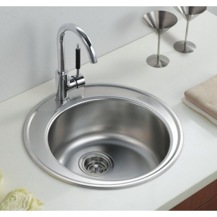 Кухненска мивка алпака ICK 4949 - Image 2