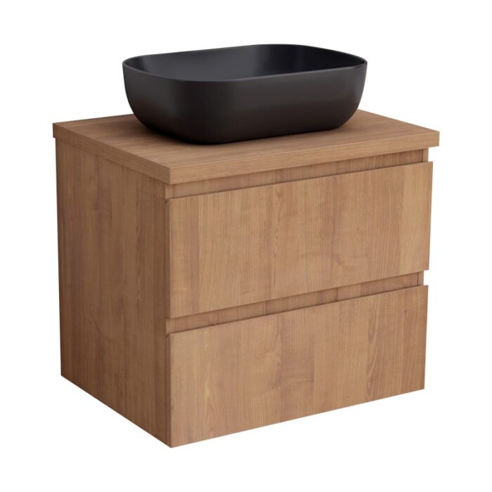 Плот за баня от PVC Inter Ceramic ICP 6046-31 DI LEGNO - издръжлив плот за съвременна баня - Image 4