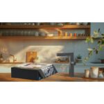 Смесител за умивалник ICF 116223GG Gun Gray „Кони“ - Image 7