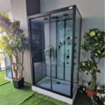 Хидромасажна кабина Inter Ceramic ICSH 8536 "ВИЛИЯ" - Елегантен дизайн и изключително удобство - Image 2