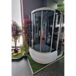 Хидромасажна кабина Inter Ceramic ICSH 701-1 NEW 100*100 „ЛЮБОВ“ – Луксозна и удобна - Image 4