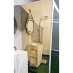 ДЕКОРАТИВНИ ПАНЕЛИ ОТ НЕРЪЖДАЕМА СТОМАНА >> IC 9829 8K MIRROR CHAMPAGNE GOLD - Image 2