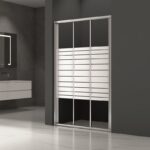 Преграден параван Inter Ceramic ICS 150/31 – стилен фиксиран параван за душ