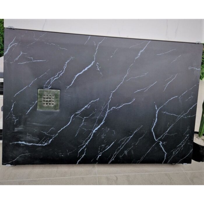Поддушово корито MARBLE TEXTURE ICST  12080MB-2 - Image 3