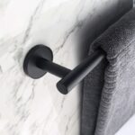 LUSSO BLACK MATT ПОСТАВКА ЗА ХАВЛИЯ 60СМ 3625BM - Image 4