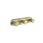 LUSSO BRUSH GOLD ТРОЙНА ЗАКАЧАЛКА 3653-3BG
