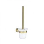 LUSSO BRUSH GOLD ЧЕТКА ЗА ТОАЛЕТНА ЧИНИЯ 3694BG