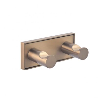 MODENA BRUSH ROSE GOLD ДВОЙНА ЗАКАЧАЛКА 3853-2BRG