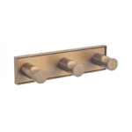 MODENA BRUSH ROSE GOLD ТРОЙНА ЗАКАЧАЛКА 3853-3BR