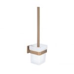 MODENA BRUSH ROSE GOLD ЧЕТКА ЗА ТОАЛЕТНА 3894BRG