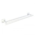 MODENA WHITE MATT ДВОЕН ХАВЛИЙНИК 3848WM