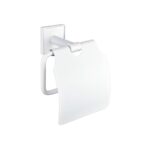 MODENA WHITE MATT ПОСТАВКА ЗА ТОАЛЕТНА ХАРТИЯ С КАПАК 3851WM