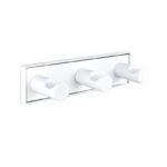 MODENA WHITE MATT ТРОЙНА ЗАКАЧАЛКА 3853-3WM