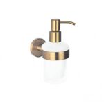 LUSSO BRUSH ROSE GOLD ДОЗАТОР 3663BRG