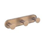 LUSSO BRUSH ROSE GOLD ТРОЙНА ЗАКАЧАЛКА 3653-3BRG