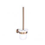 LUSSO BRUSH ROSE GOLD ЧЕТКА ЗА ТОАЛЕТНА 3694BRG
