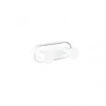 LUSSO WHITE MATT ДВОЙНА ЗАКАЧАЛКА 3653-2WM