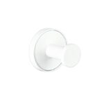 LUSSO WHITE MATT ЕДИНИЧНА ЗАКАЧАЛКА 3653-1WM