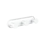 LUSSO WHITE MATT ТРОЙНА ЗАКАЧАЛКА 3653-3WM
