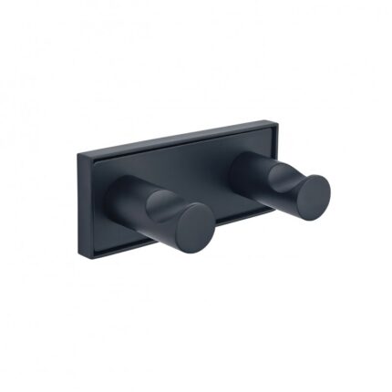 MODENA BLACK MATT ДВОЙНА ЗАКАЧАЛКА 3853-2BM