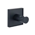 MODENA BLACK MATT ЕДИНИЧНА ЗАКАЧАЛКА 3853-1BM