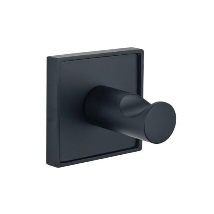 MODENA BLACK MATT ЕДИНИЧНА ЗАКАЧАЛКА 3853-1BM