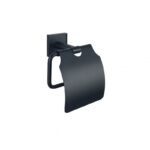 MODENA BLACK MATT ПОСТАВКА ЗА ТОАЛЕТНА ХАРТИЯ 3851BM