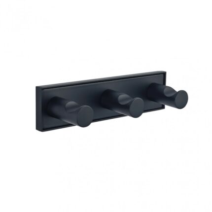 MODENA BLACK MATT ТРОЙНА ЗАКАЧАЛКА 3853-3BM
