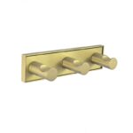 MODENA BRUSH GOLD ТРОЙНА ЗАКАЧАЛКА 3853-3BG