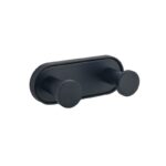 LUSSO BLACK MATT ДВОЙНА ЗАКАЧАЛКА 3653-2BM