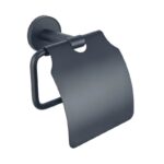 LUSSO BLACK MATT ПОСТАВКА ЗА ТОАЛЕТНА ХАРТИЯ 3651BM